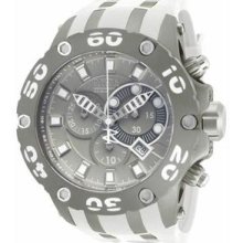 Men's Reserve Subaqua Chronograph Stainless Steel Case Gray Dial