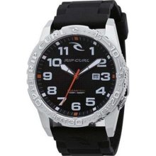 Men's Rip Curl Cortez 2 XL PU Watch A2444-BLK ...