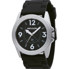 Men's Rip Curl Radar Black Analog Watch A2450-BLK