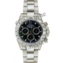 Men's Rolex Oyster Perpetual Cosmograph Daytona Watch - 116520_Blk