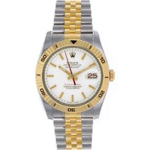 Men's Rolex Turnograph Watch 116263