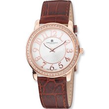 Men's, Rose Gold-plate Watch by Charles Hubert