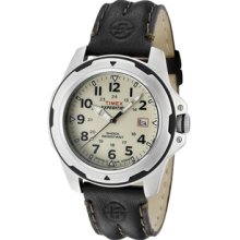 Men's Rugged Field Ivory Dial Brown