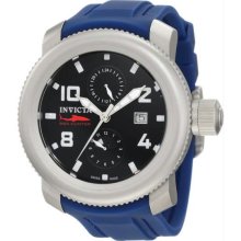 Men's Sea Hunter Russian Diver Chronograph Stainless Steel Case Blue R