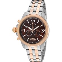 Men's Specialty Chronograph Brown Dial Two Tone ...