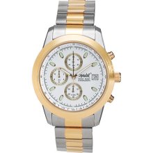 Men's Speidel Chrono Dual Tone