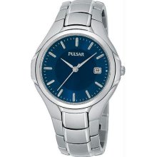 Men's Sport Blue Dial