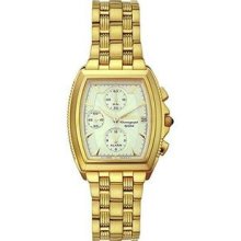 Men's Stainless Steel Gold Tone Le Grand Sport Alarm