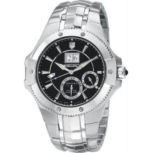 Men's Stainless Steel Kinetic Coutura Perpetual Calendar