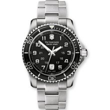 Men's Swiss Army Maverick Gs Stainless Steel Watch