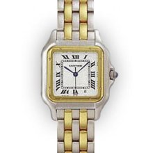 Men's Two Tone Cartier Panthere (723)