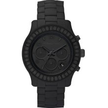 Michael Kors Blackout Silicone Watch - Jewelry