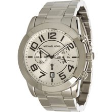 Michael Kors Watches Mercer Silver - Michael Kors Watches Watches
