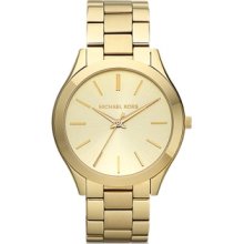 Michael Kors Watches Runway - Gold