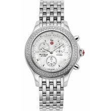 Michele Jetway Stainless Steel Women's Watch MWW17A000001