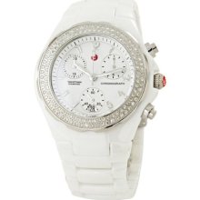 Michele MWW12B000001 Tahitian White Ceramic Women's Watch