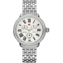 Michele Serein Diamond Watch