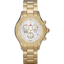 Michele Women's Jetway White Dial Watch MWW17A000007