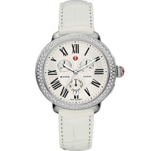 Michele Women's Serein Silver Dial Watch MWW21A000006