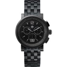 Michele Women's Sport Sail Black Dial Watch MWW01K000026