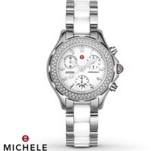 Michele Women's Watch Tahitian Chronograph MWW12C000001- Women's Watches