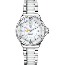 Michigan Women's TAG Heuer Formula 1 Ceramic Diamond Watch