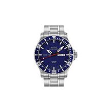 Mido watch - M011.430.11.041.02 OS Captain IV M0114301104102 Mens