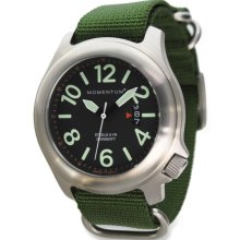 Momentum Steelix Watch Mens, Black/Green