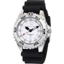 Momentum Women's 1M-DV11WS1B M1 Twist Silver Bezel Black Twist Band