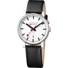 Mondaine EVO Alarm White