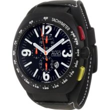 Montres De Luxe Bk4801 Men'S Bk4801 Black Avio Summer Quartz Chronograph Black Dial Watch