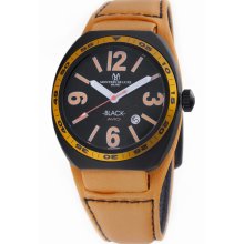 Montres De Luxe Black Avio Watch BK2502