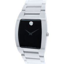 Movado Fiero Black Dial Tungsten Mens Watch 0606499