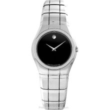 Movado Ladies' Sento - Stainless - Black Museum Dial 0605625