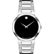 Movado Mens Watch 0606335 Blue Dial