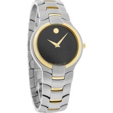 Movado Portico Mens Two Tone Swiss Quartz Watch 0604573