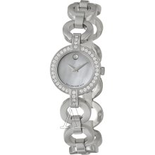 Movado Silver Belamodaâ„¢ Watch