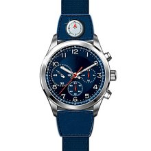 My Grandson, My Pride Men's Chronographic Watch With Three Subdials