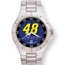 NASCAR Jimmie Johnson 48 Men's Sport Watch