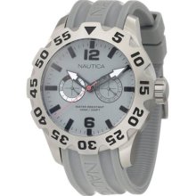 Nautica BFD 100 Multi Grey Resin Strap Men's watch #N16615G