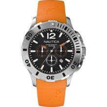 Nautica BFD 101 Orange and Black Men's Watch N16567G