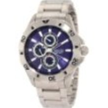 Nautica Men's N17546G NST 06 Multifunction Blue Dial Steel Bracelet