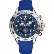 Nautica Men's NST Chrono N14555G Resin Analog Quartz Watch with B ...