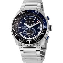 Nautica N15519G Eclipse Chronograph Stainless Steel Men's Watch