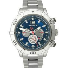 Nautica NCS 46 N25009G Men's Metal Watch