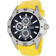 Nautica NST 06 Multifunction Charcoal Dial Men's watch #N14613G