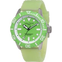 Nautica South Beach Jelly NSR 100 Men's Watch N09605G