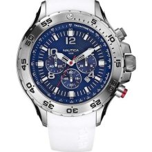 Nautica Yachting Watch Chronograph Marine Blue Dial Men's watch #N14537G