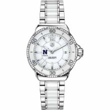 Naval Academy Women's TAG Heuer Formula 1 Ceramic Diamond Wa