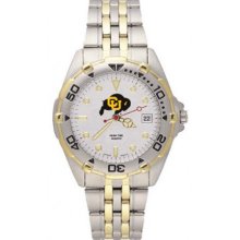 NCAA - Colorado Buffaloes Men's All Star Bracelet Watch